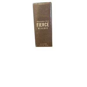 Abercrombie & Fitch Fierce Reserve Cologne in Brown Box